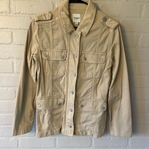 Kensie Women's Stylish Tan Utility Jacket Size Small